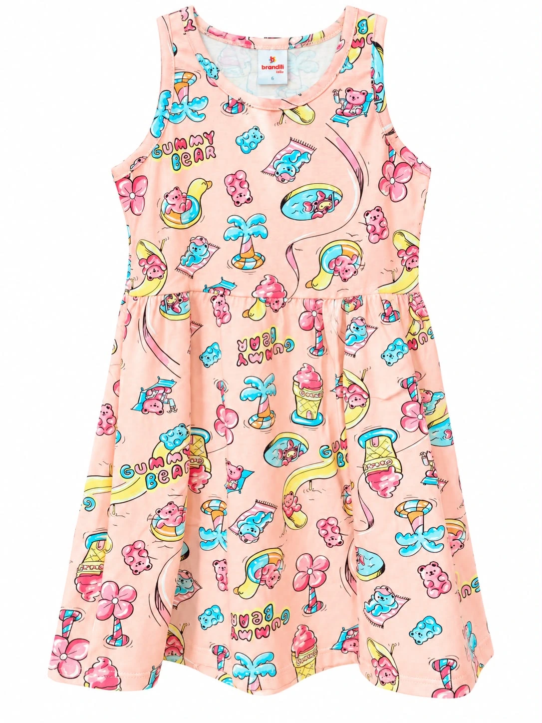 VESTIDO MEIA MALHA BRANDILI