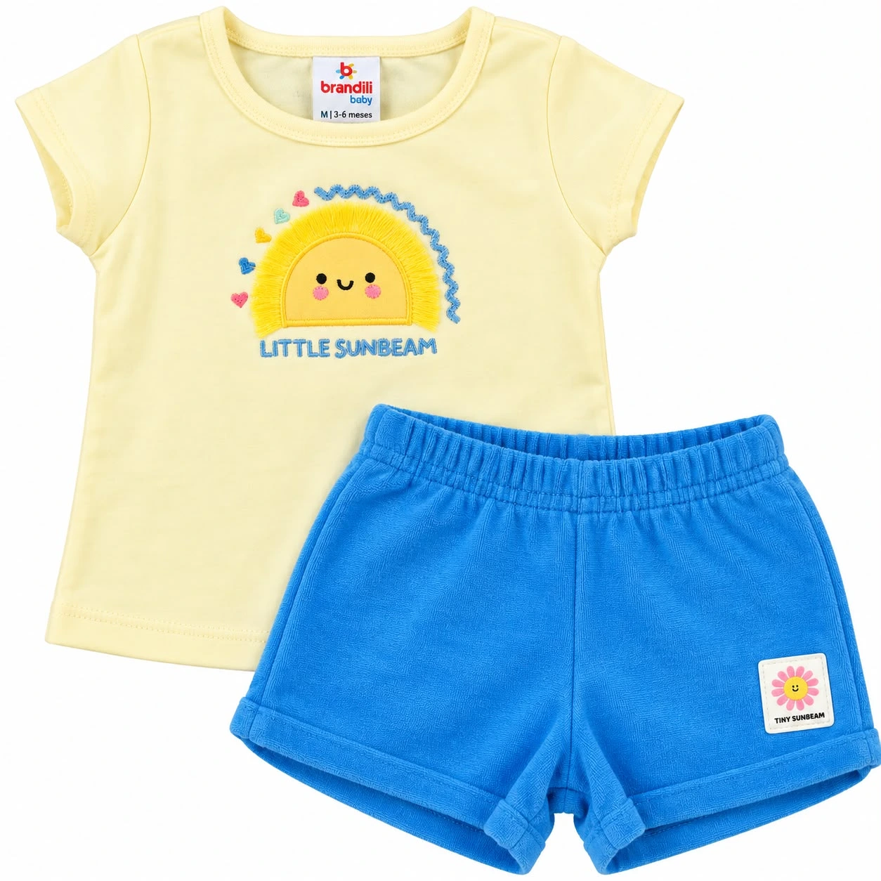 CONJUNTO MEIA MALHA BRANDILI