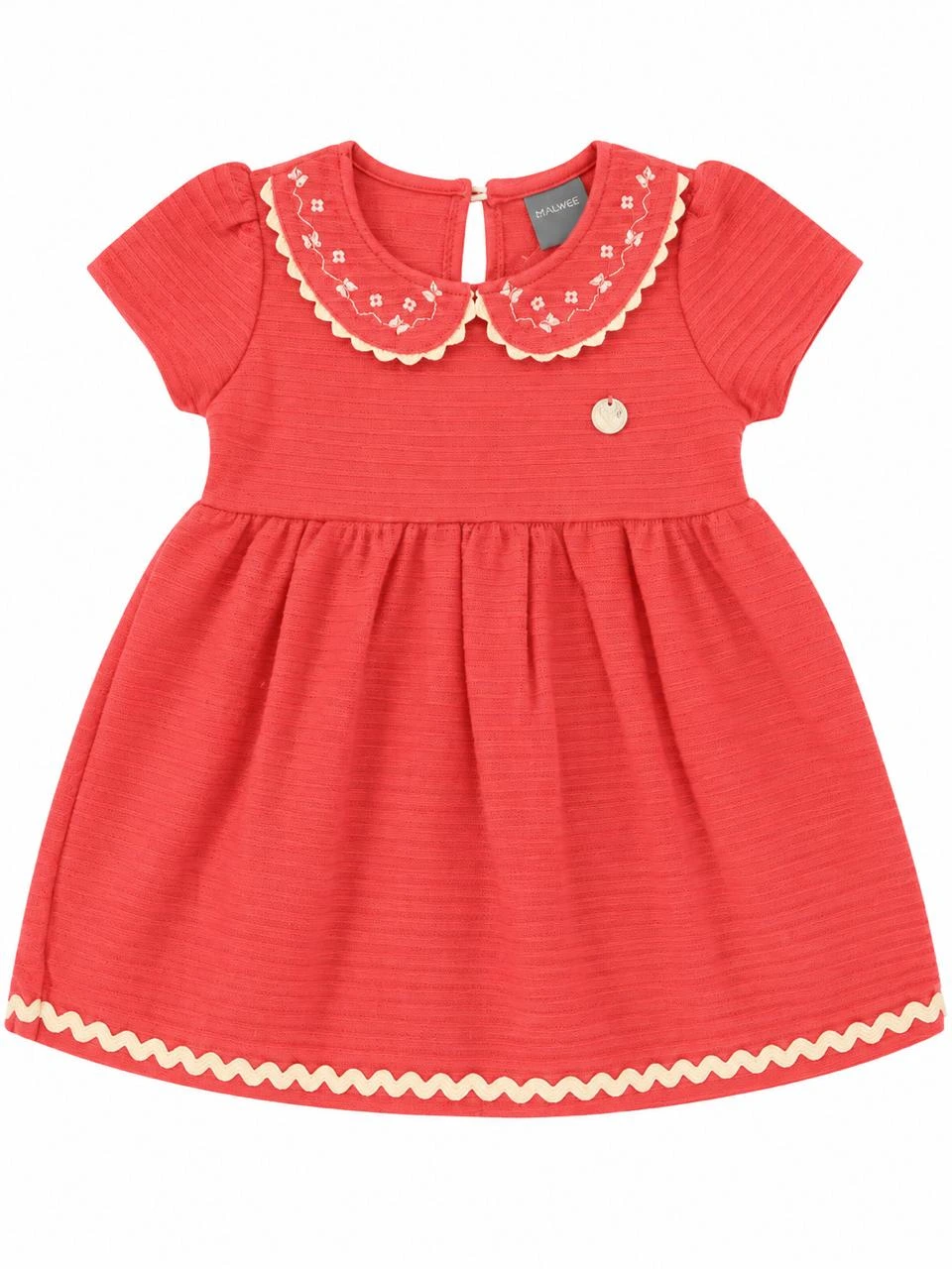 VESTIDO MEIA MALHA MUNDI