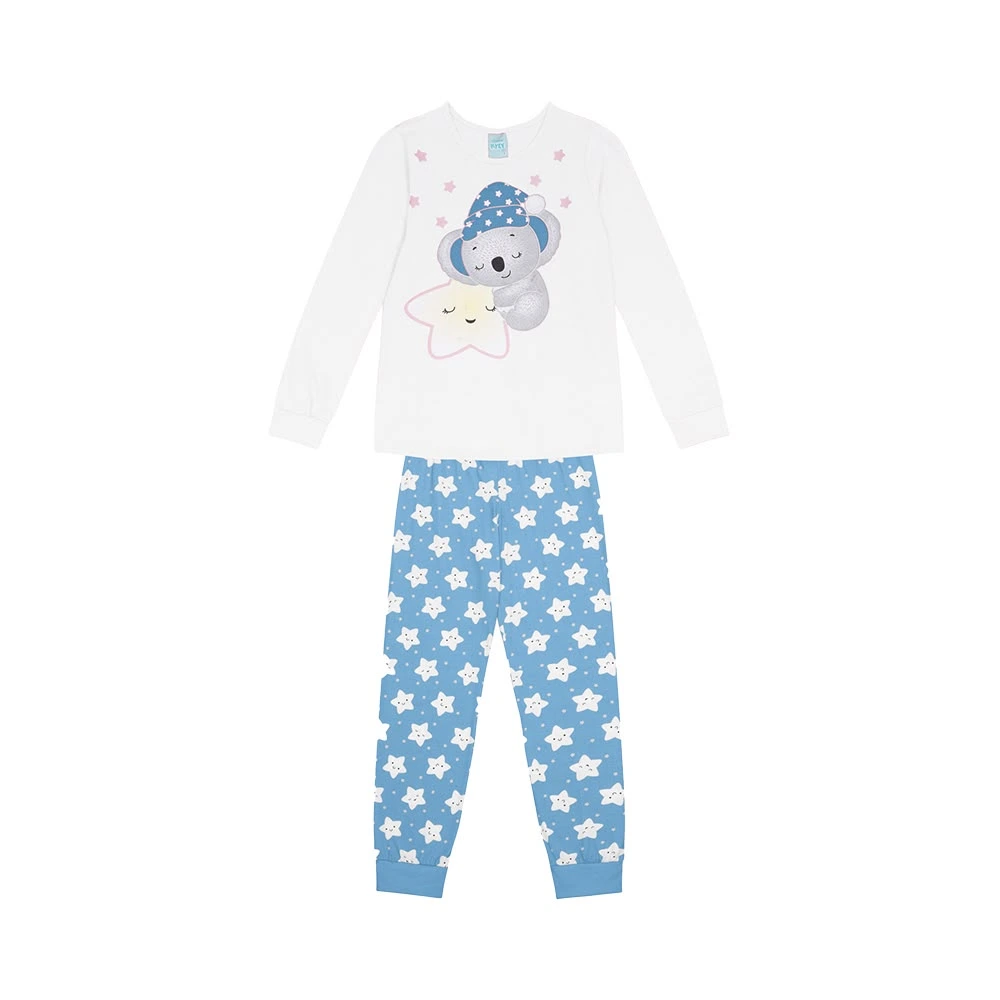 PIJAMA INFANTIL KYLY MENINA