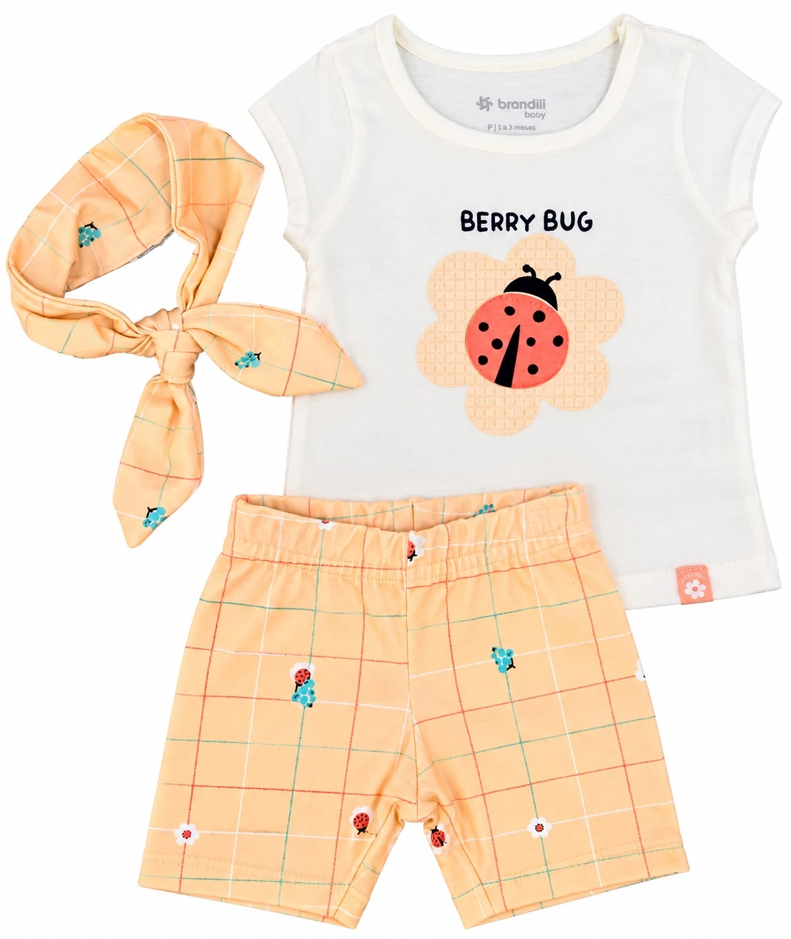 CONJUNTO MEIA MALHA BRANDILI