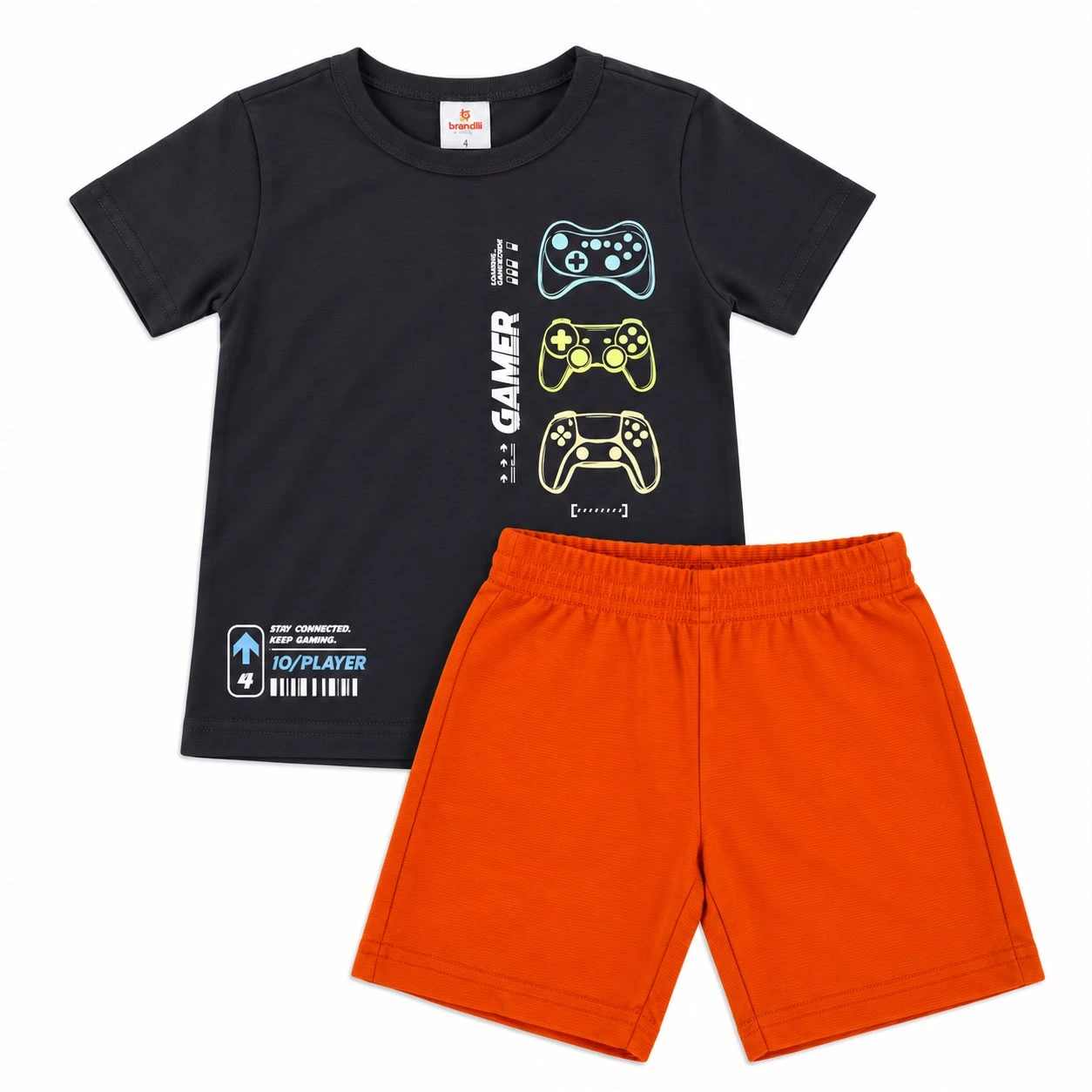 CONJUNTO MEIA MALHA BRANDILI