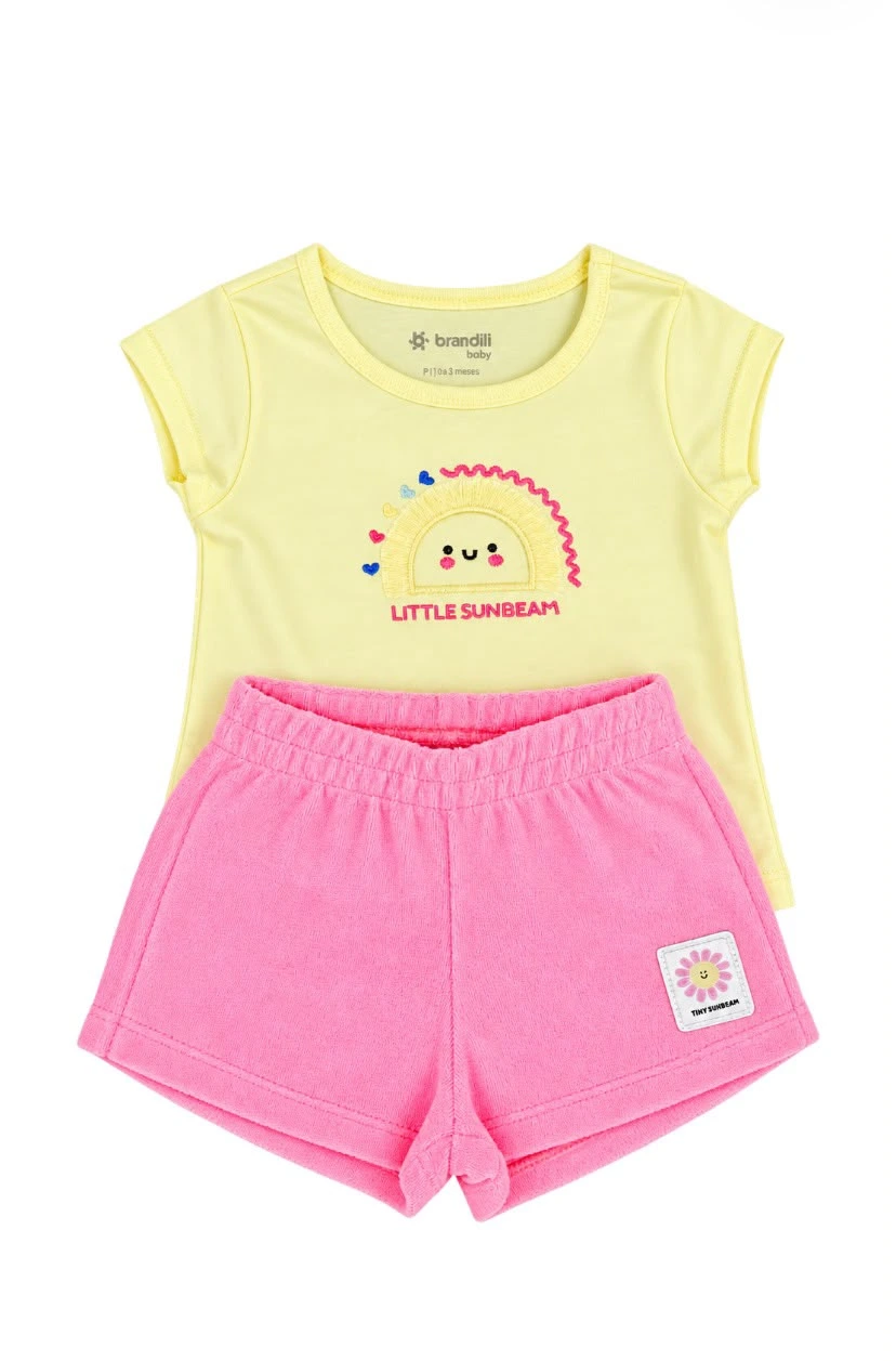CONJUNTO MEIA MALHA BRANDILI
