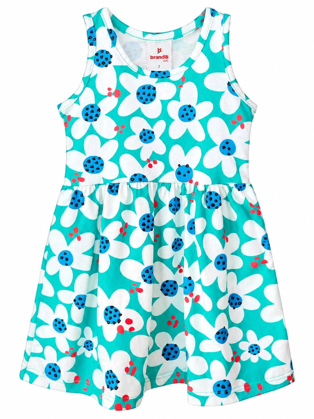 VESTIDO MEIA MALHA BRANDILI