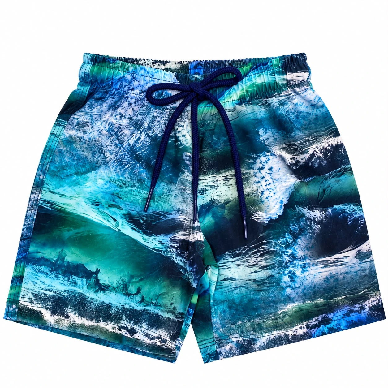SHORT DE PRAIA MENINO UP MAN JR