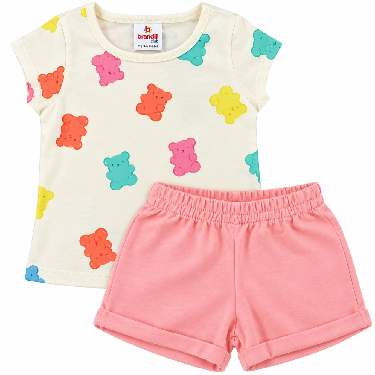 CONJUNTO MEIA MALHA BRANDILI