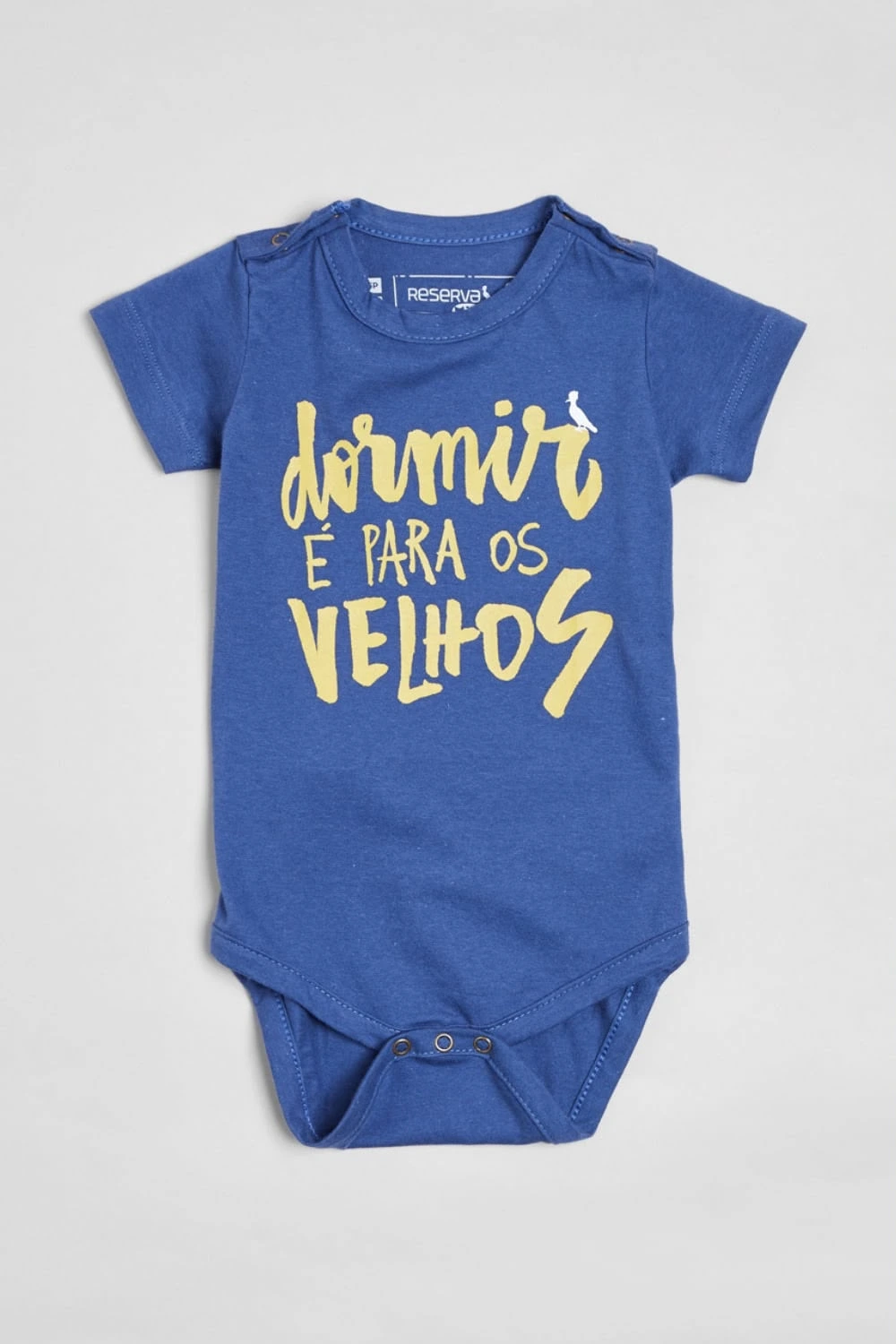 BODY AZUL JEANS RESERVA MINI