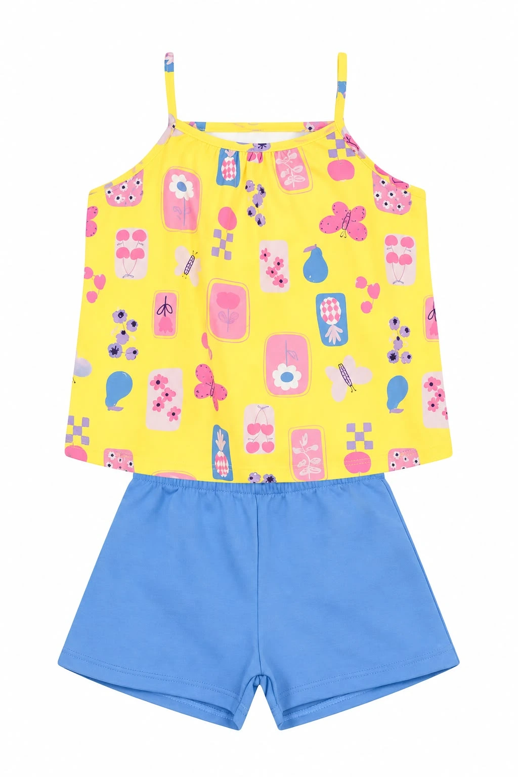 CONJUNTO MEIA MALHA BRANDILI
