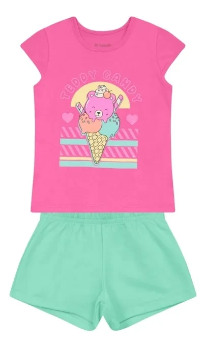 CONJUNTO MEIA MALHA BRANDILI