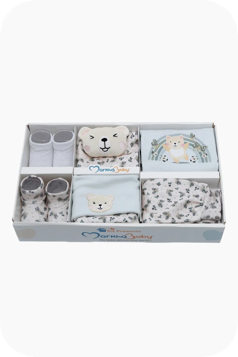 KIT PRESENTE 6 PCS MARKHA BABY