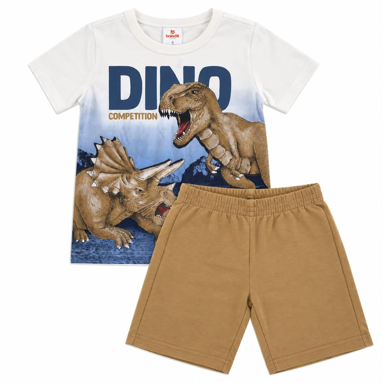 CONJUNTO MEIA MALHA BRANDILI