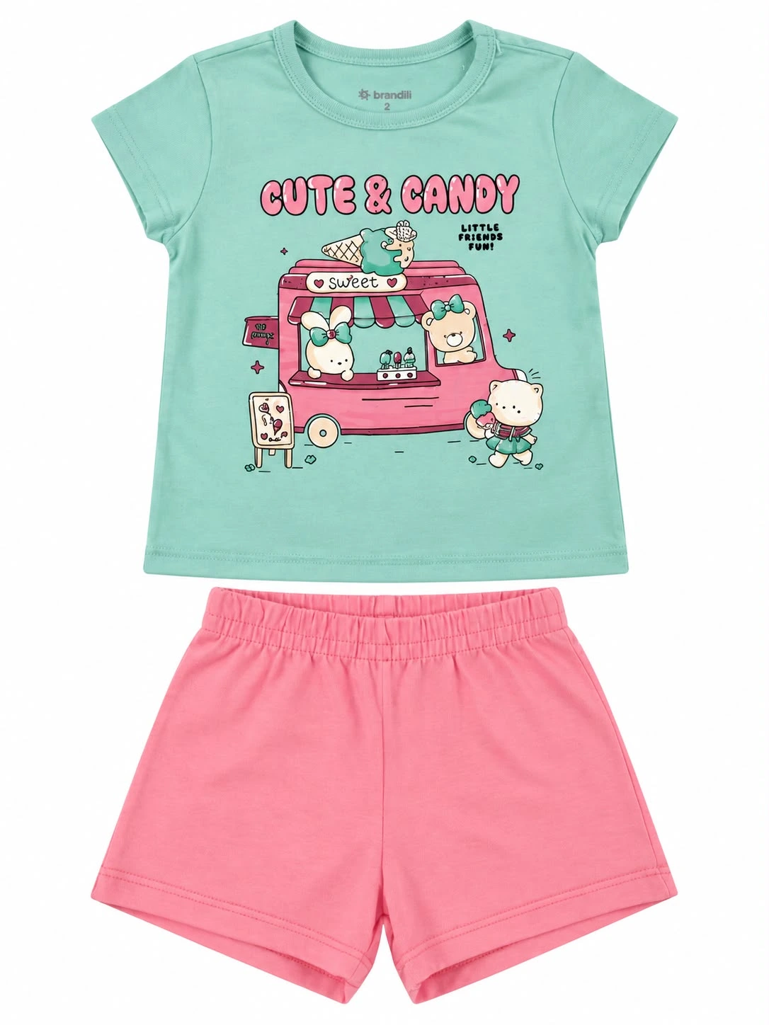 CONJUNTO MEIA MALHA BRANDILI