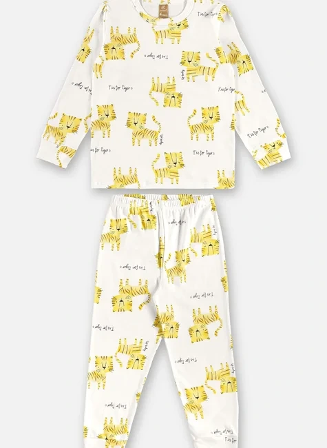 PIJAMA BLUSA E CALÇA EM SUEDINE UP BABY