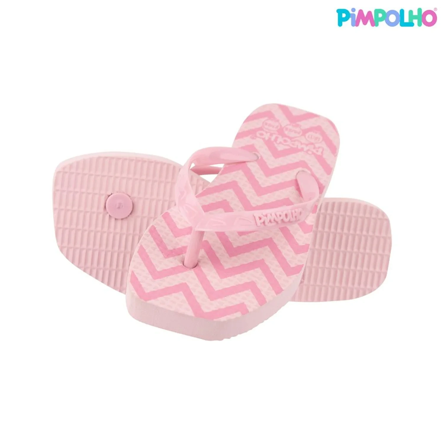 SANDALIA SLIM ROSA/CHEVRON