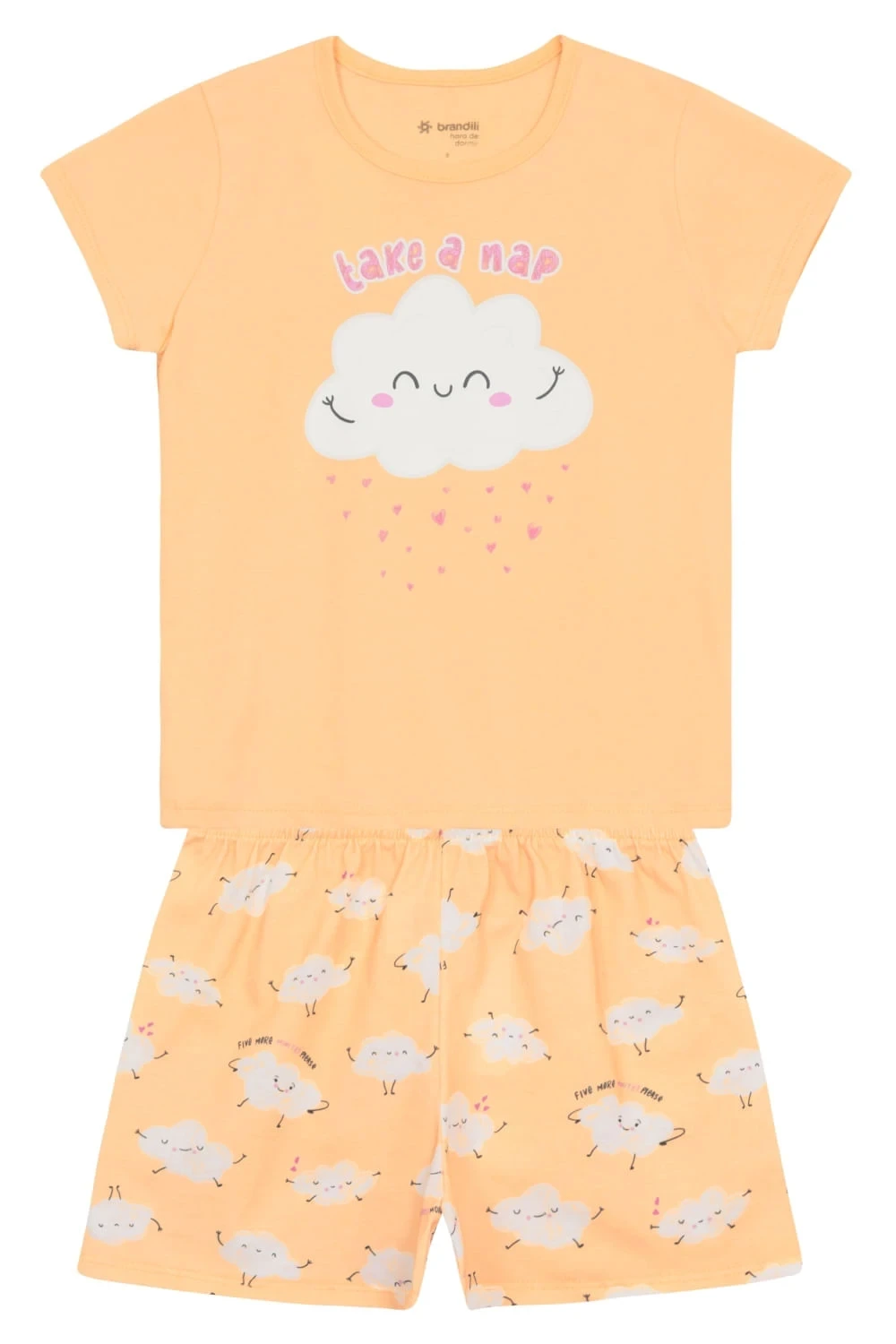 PIJAMA BLUSA E CALÇA MEIA MALHA