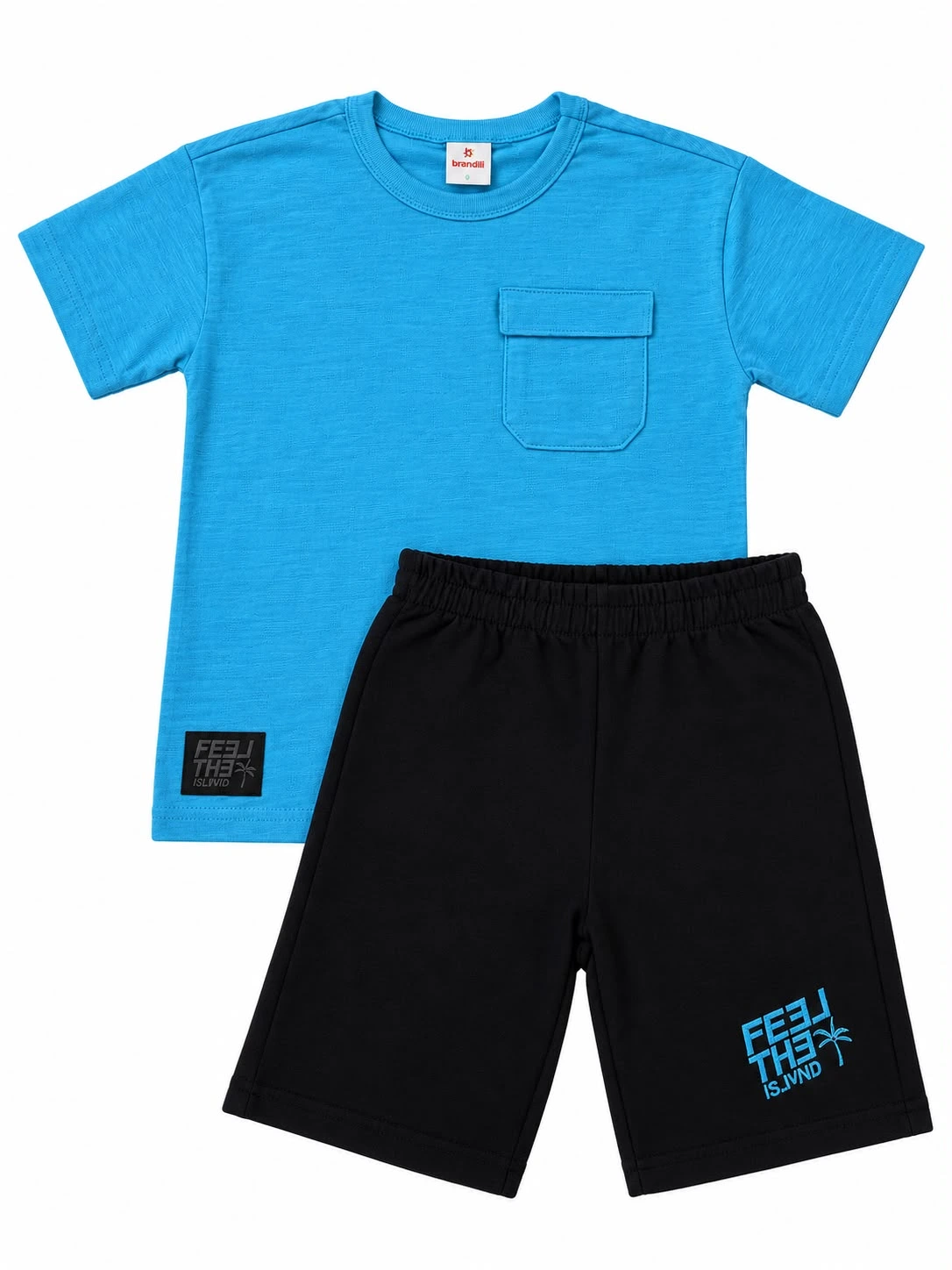 CONJUNTO MEIA MALHA BRANDILI