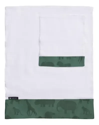 KIT FRALDA DE BOCA SAFARI /VERDE