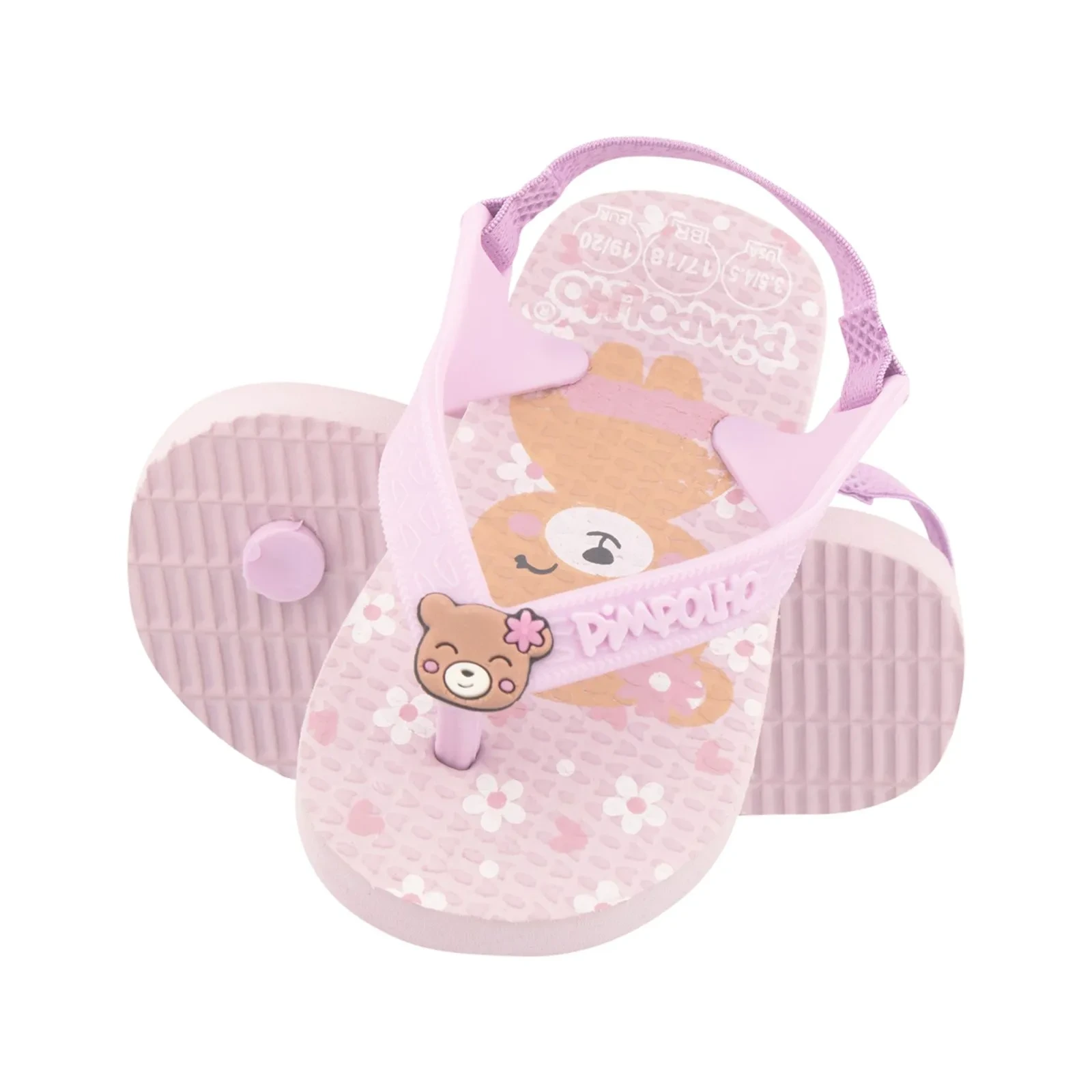 SANDALIA PRAIANA BABY LILAS/URSO
