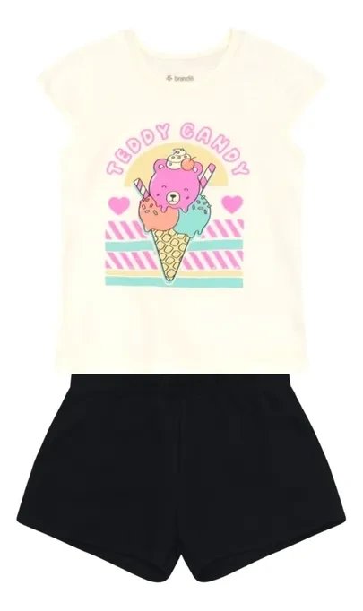 CONJUNTO MEIA MALHA BRANDILI