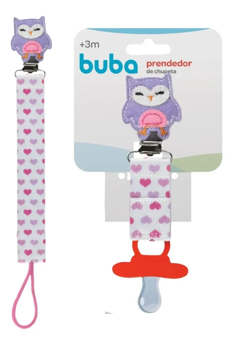 PRENDEDOR DE CHUPETA BUBA