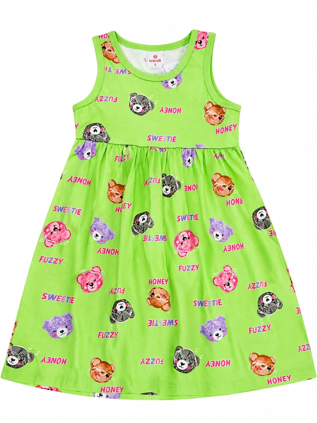 VESTIDO MEIA MALHA BRANDILI