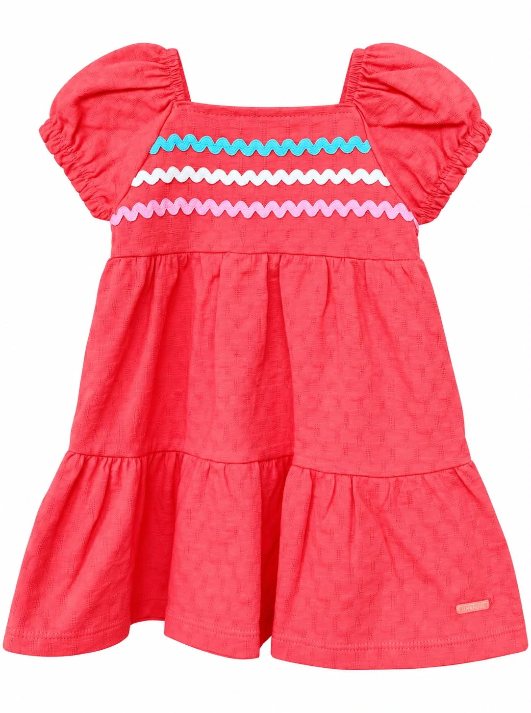 VESTIDO COTTON TRABALHADO BRANDILI