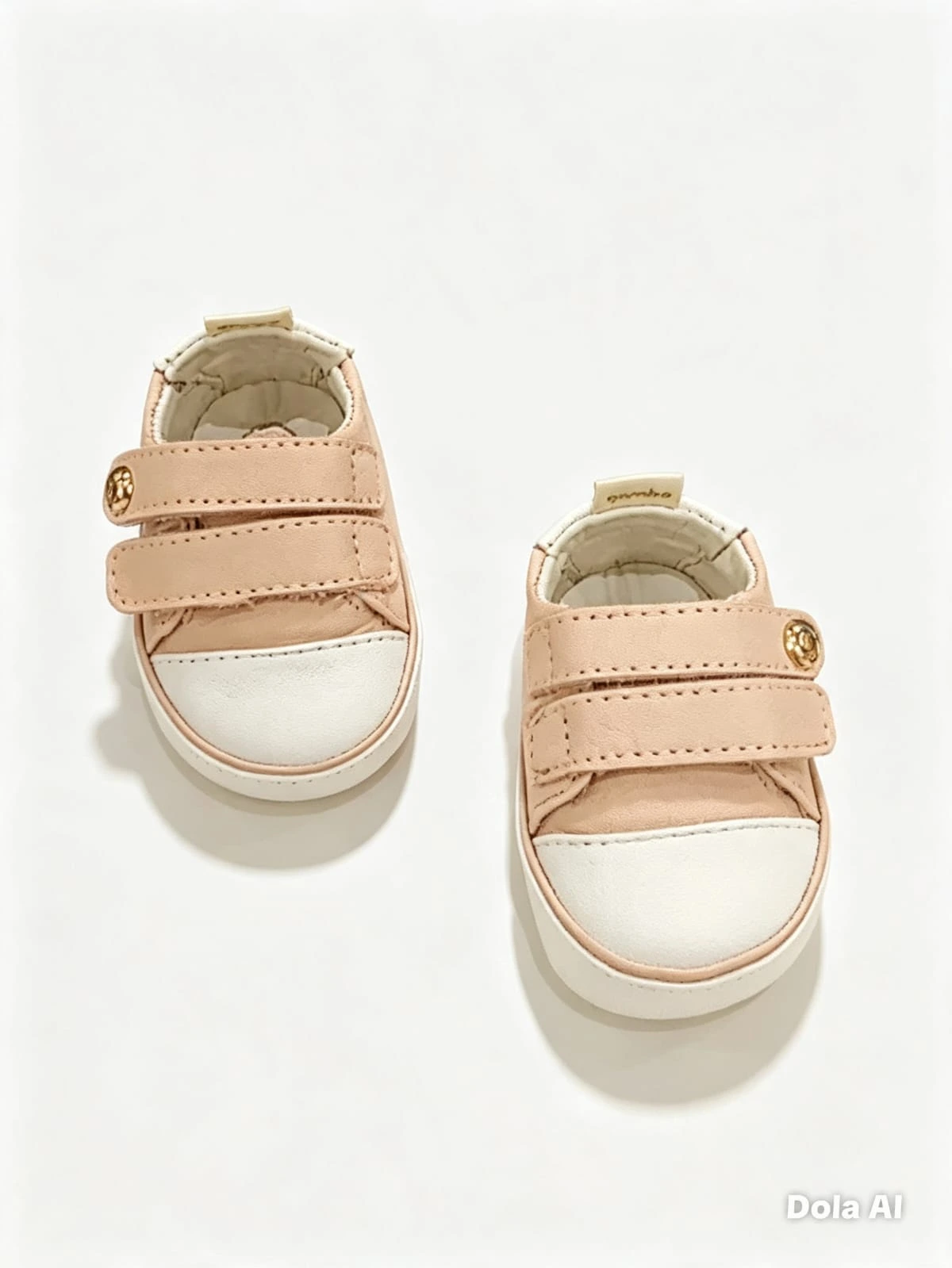 TENIS NEWBORN GIRL EM SINTETICO ROSA