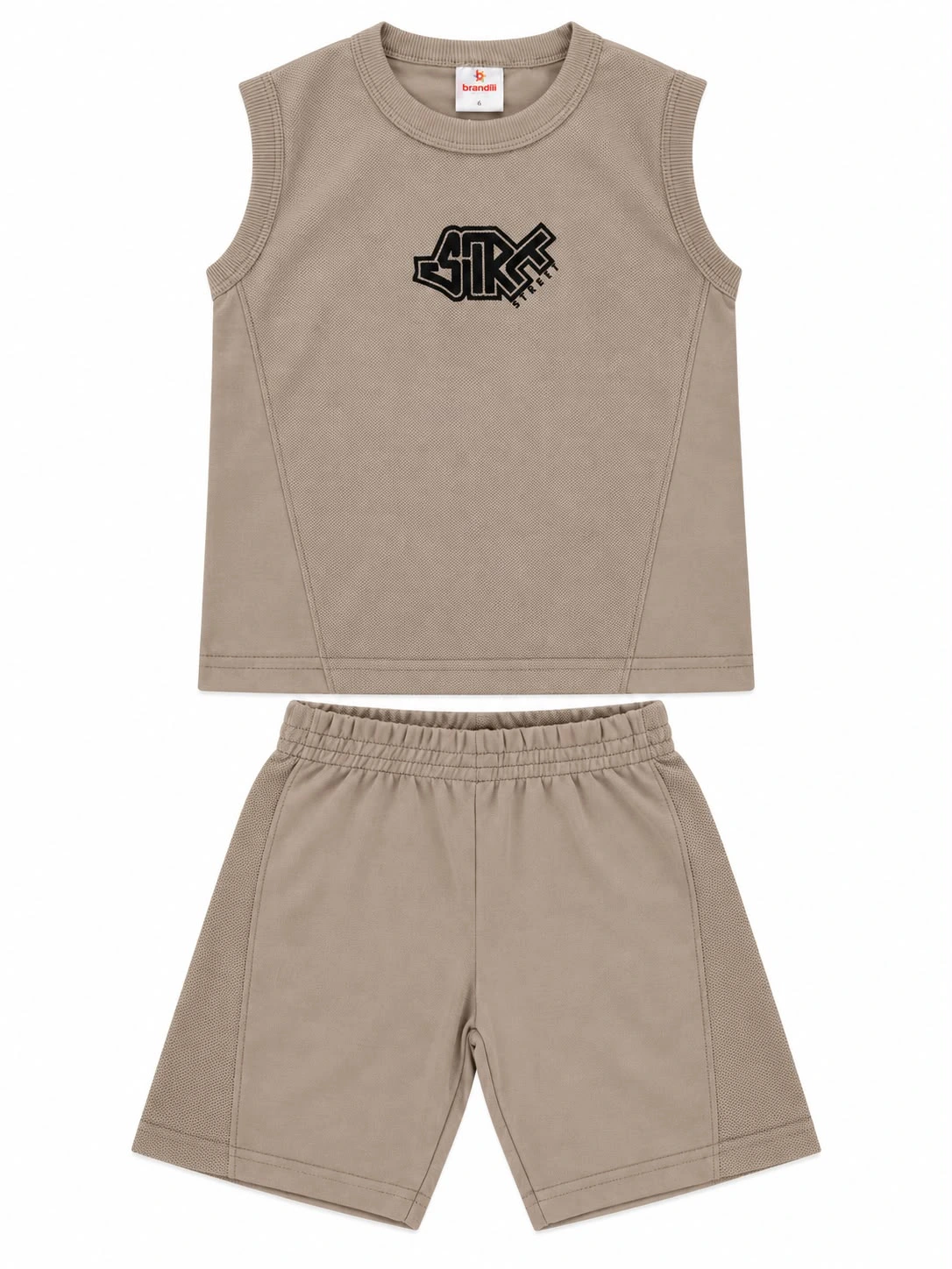CONJUNTO MEIA MALHA BRANDILI
