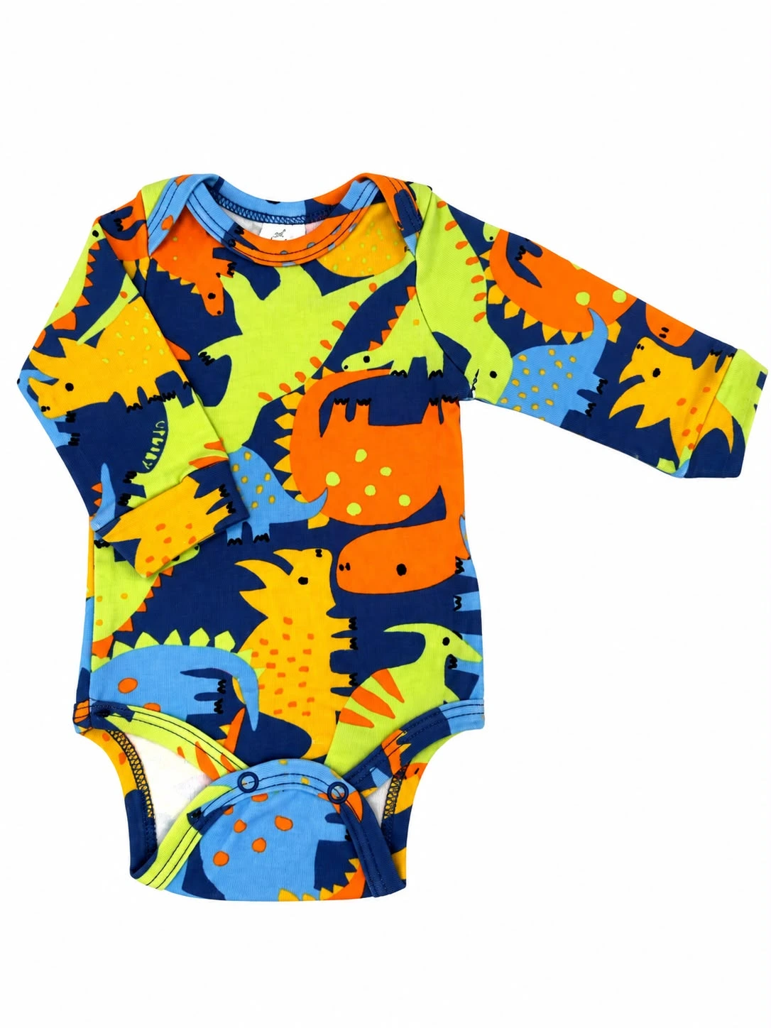 BODY MANGA LONGA EM SUEDINE UP BABY