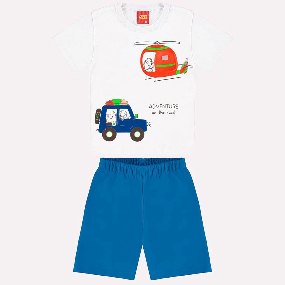 CONJUNTO MASCULINO KYLY