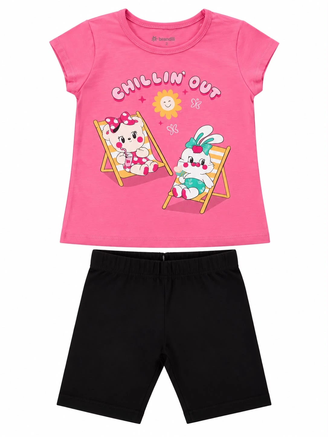 CONJUNTO MEIA MALHA BRANDILI