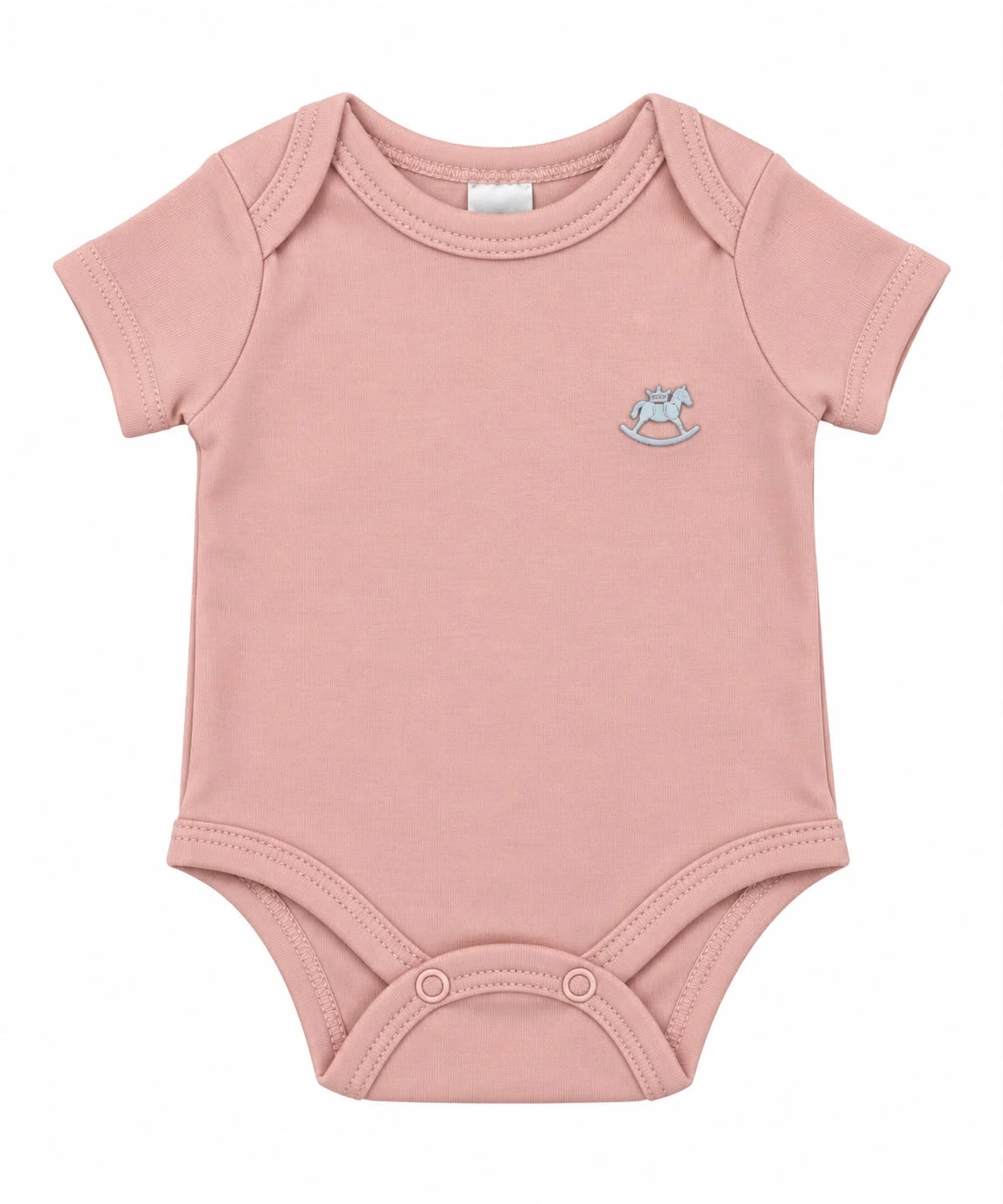BODY MANGA CURTA EM SUEDINE UP BABY