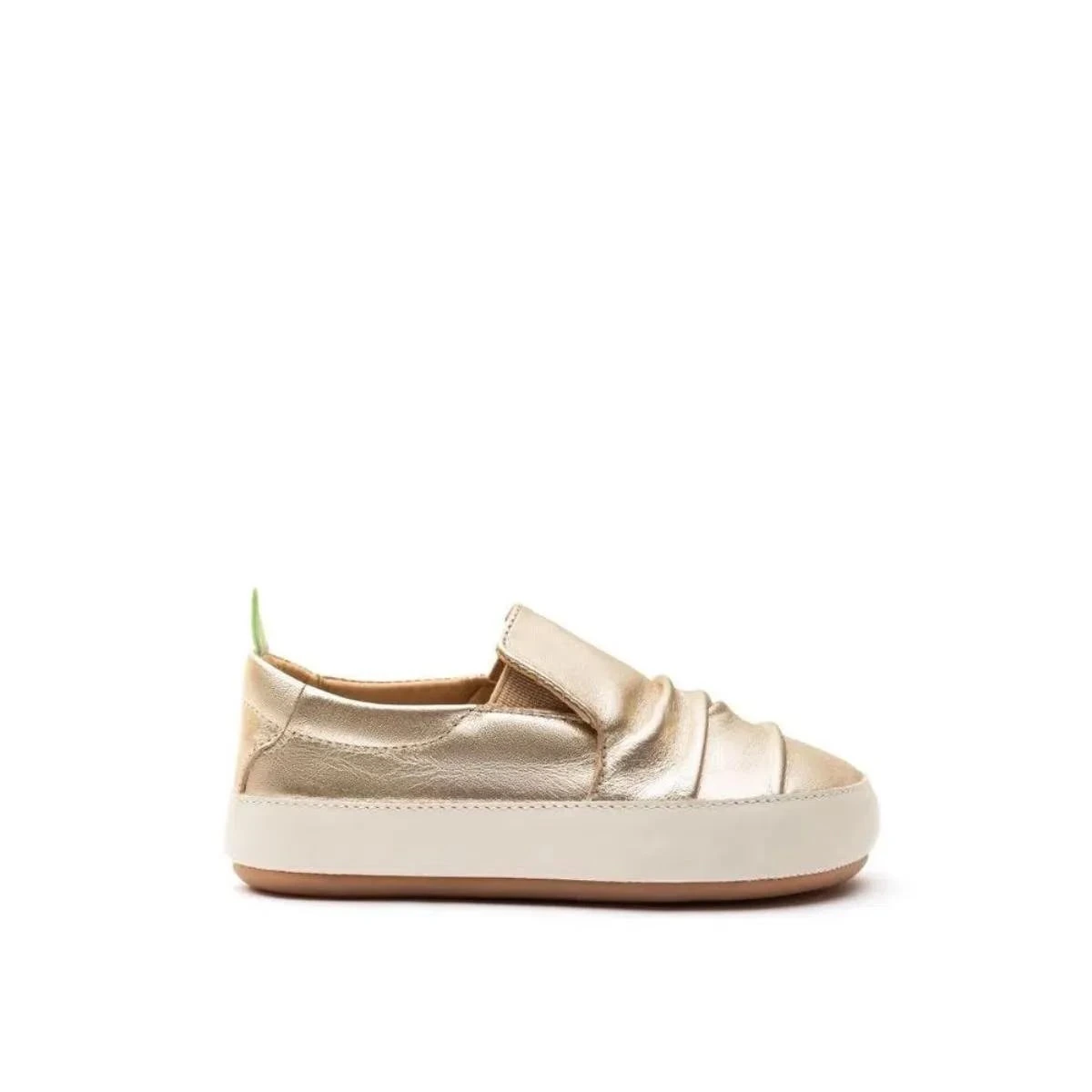 TENIS BEBE PLEAT CHAMPAGNE TIP TOEY JOEY