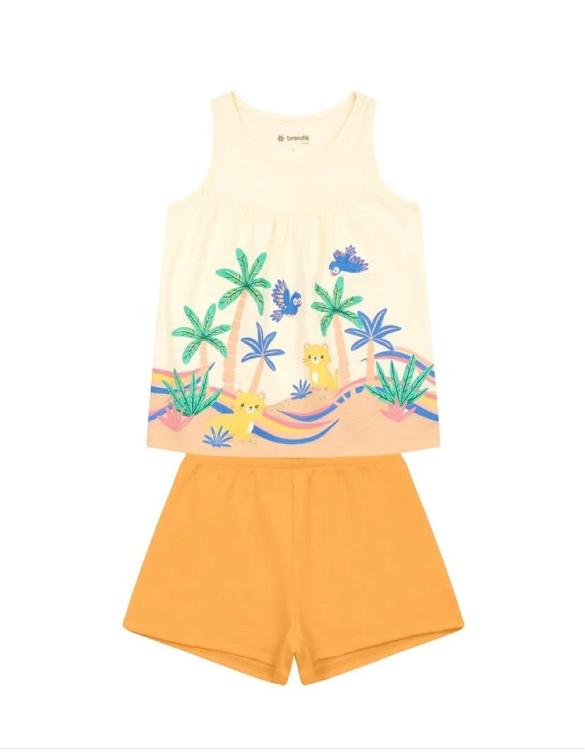 CONJUNTO MEIA MALHA BRANDILI