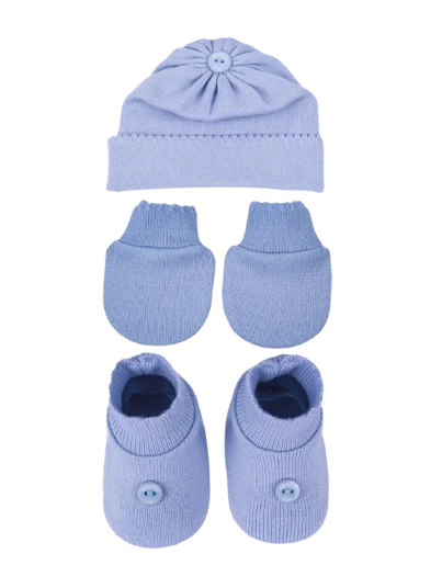 KIT 3 PEÇAS DE BEBÊ
