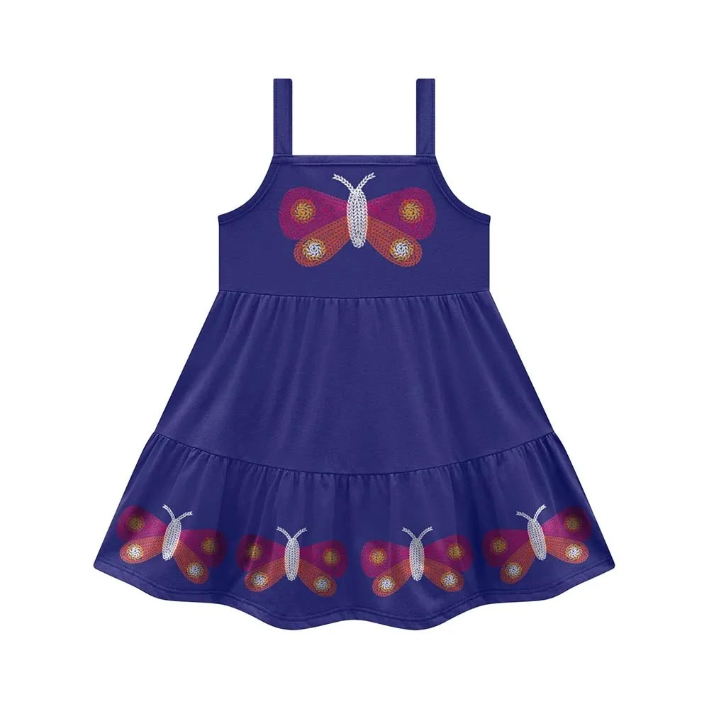 VESTIDO FEMININO AZUL MONACO KYLY