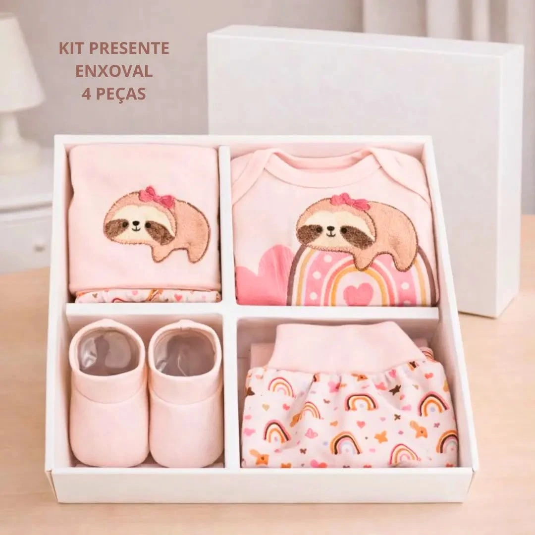 KIT PRESENTE 4 PCS MARKHA BABY