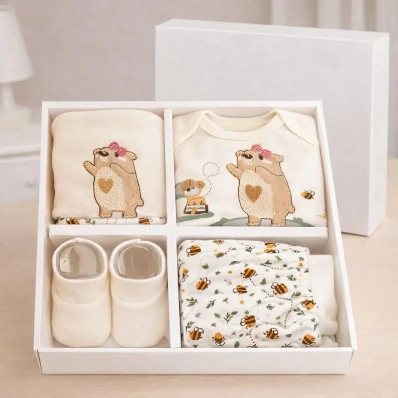 KIT PRESENTE 4 PCS MARKHA BABY