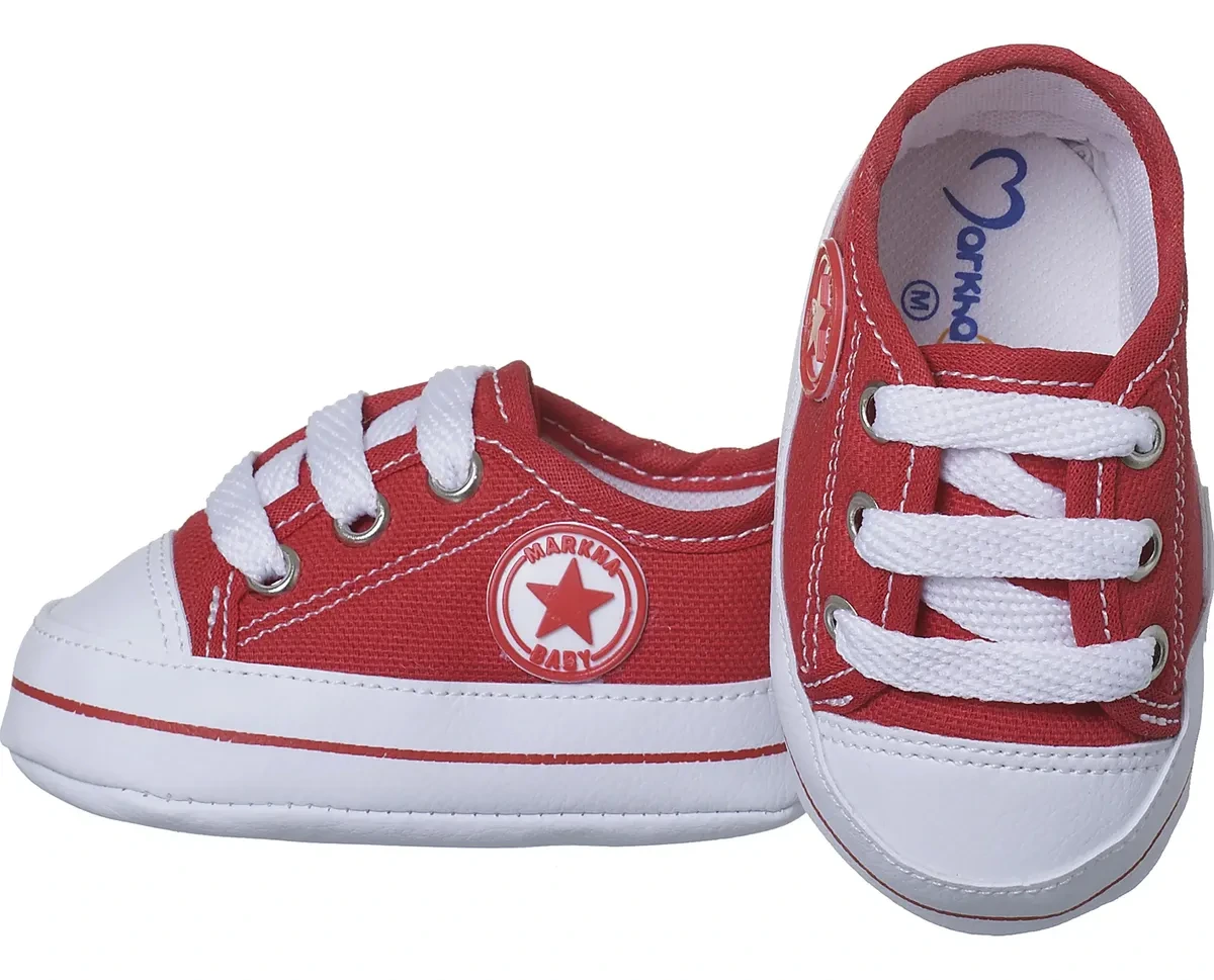 TENIS STAR COM ESTRELA VERMELHO