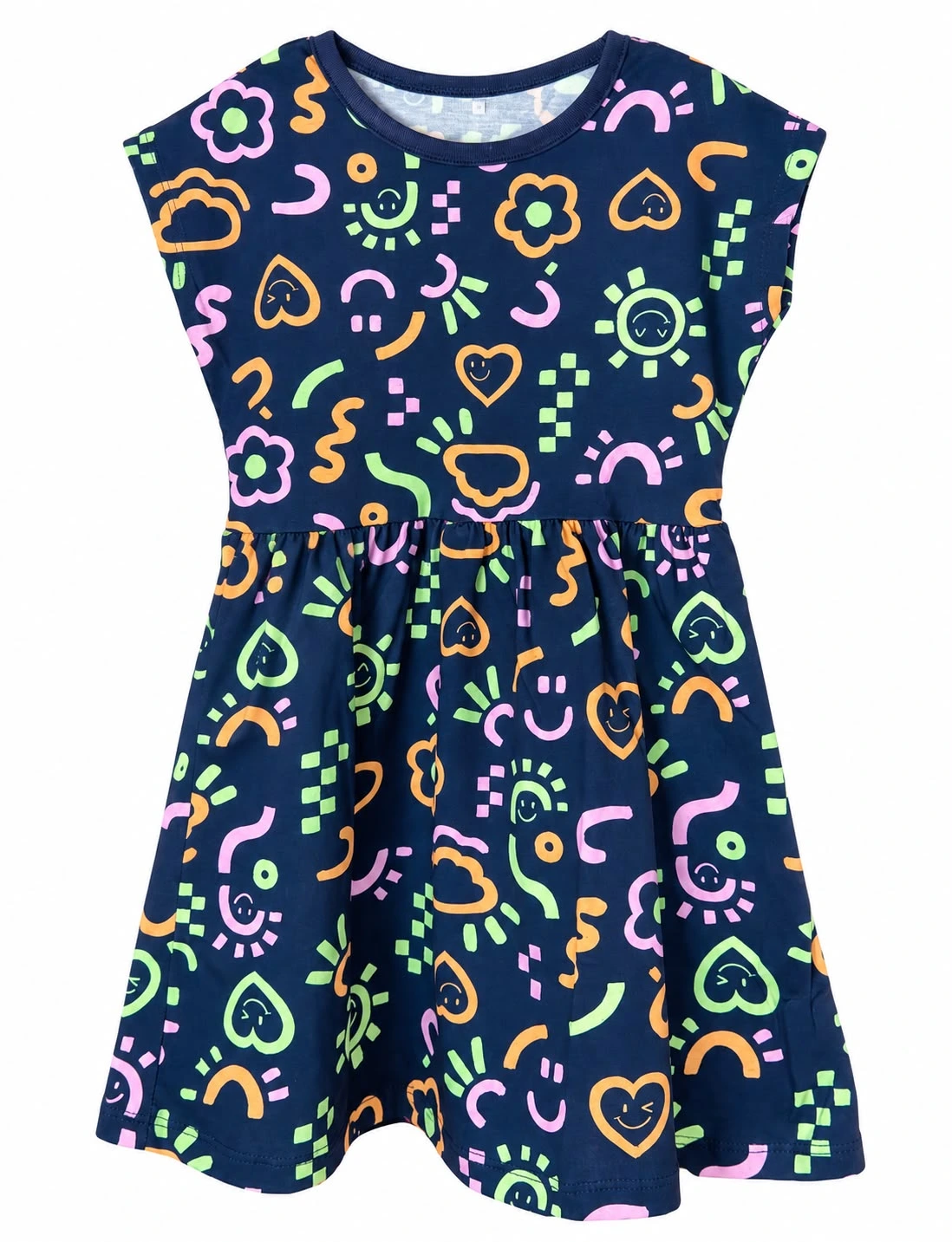 VESTIDO MEIA MALHA BRANDILI