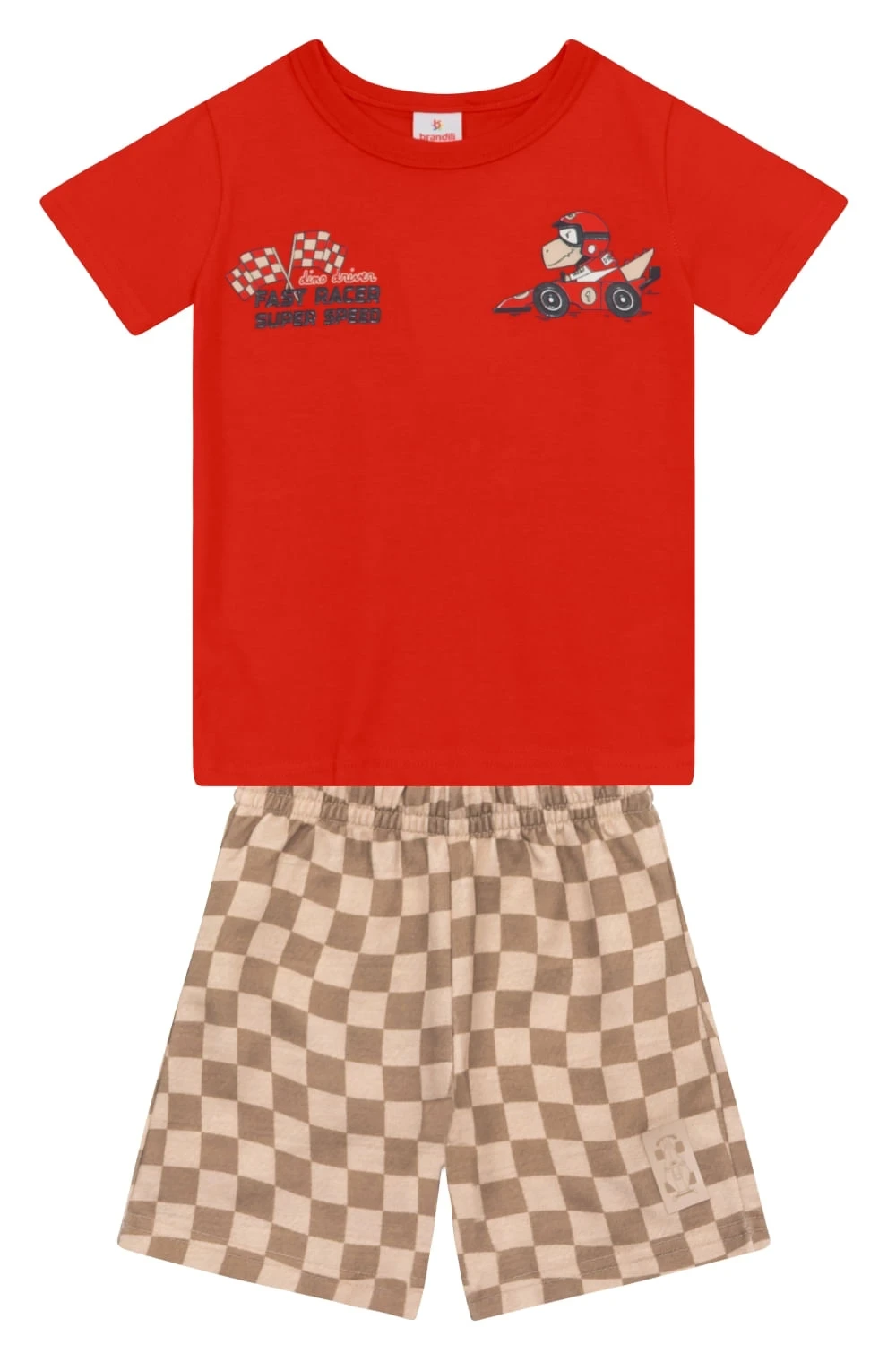 CONJUNTO MEIA MALHA BRANDILI
