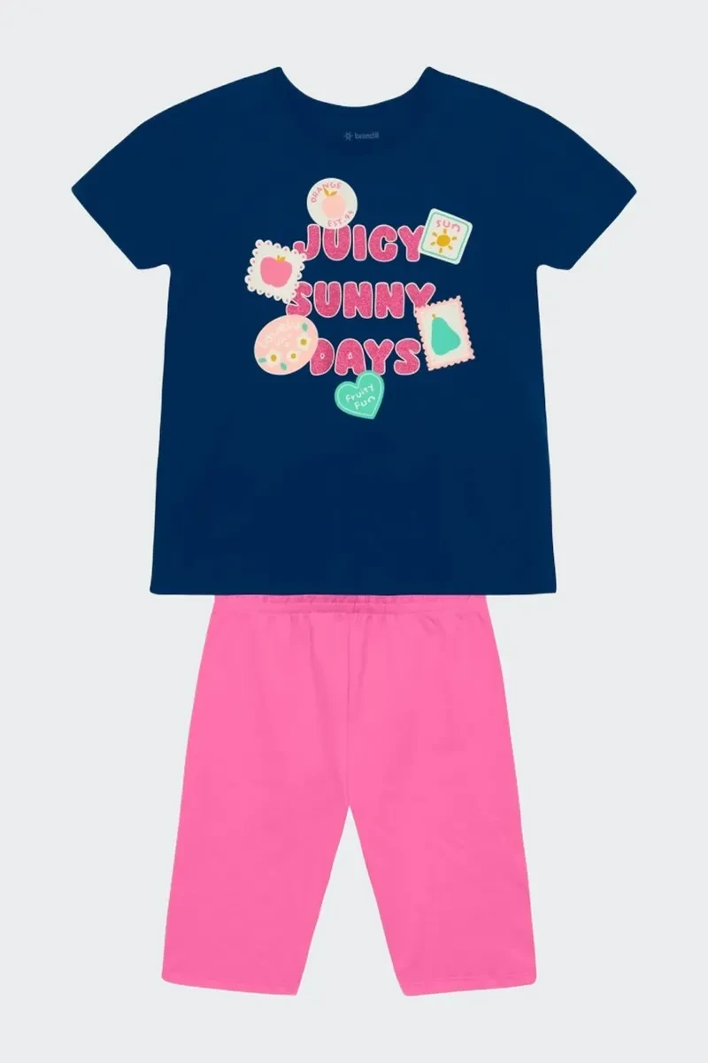 CONJUNTO MEIA MALHA BRANDILI