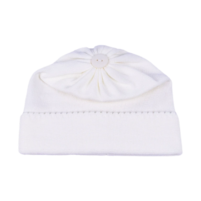 TOUCA DE BEBÊ OFF WHITE