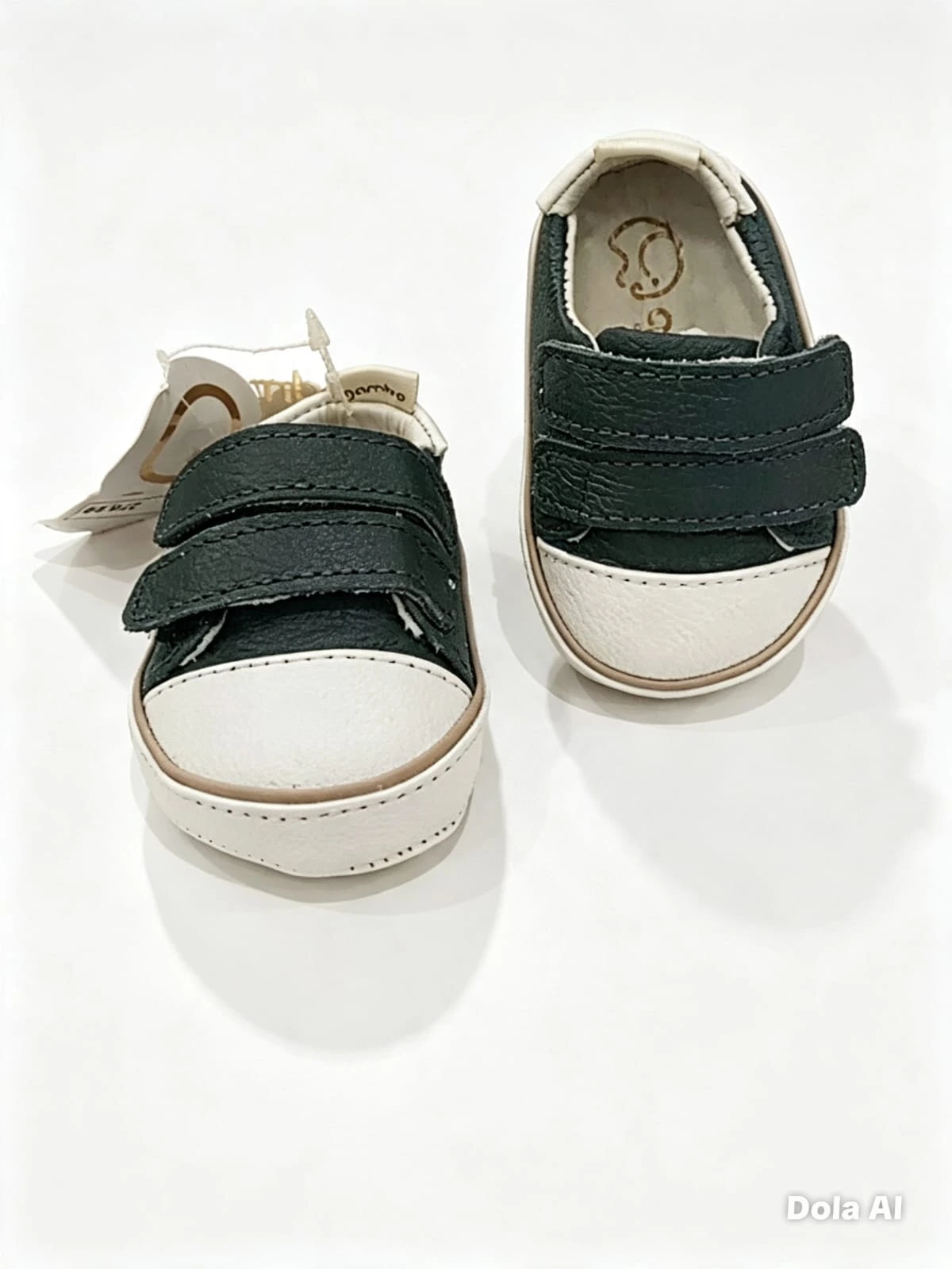 TENIS NEWBORN BOY EM SINTETICO