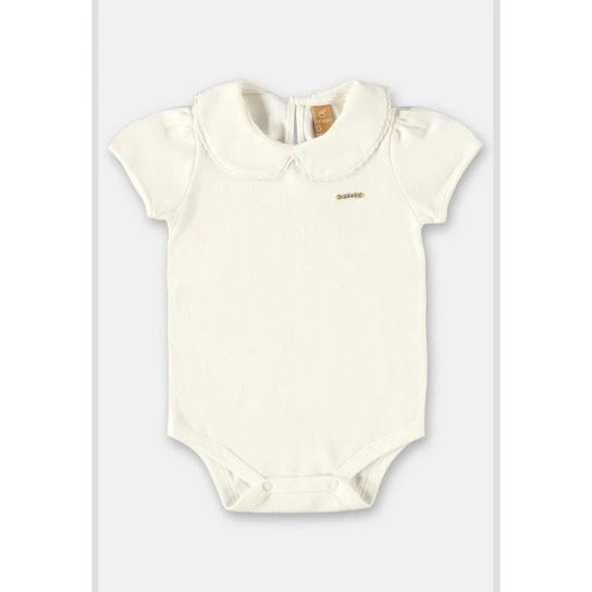 BODY MANGA CURTA EM SUEDINE UP BABY