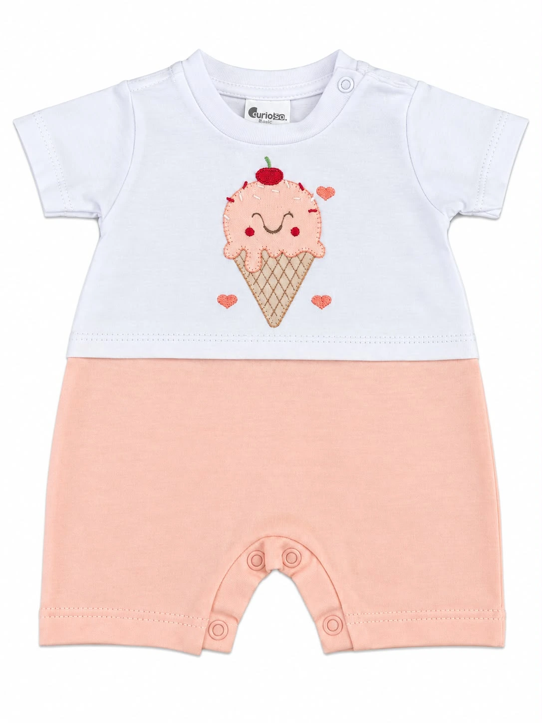 MACAQUINHO CURTO BORDADO