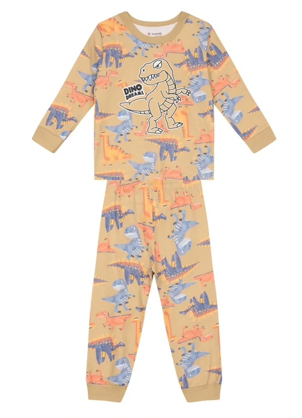 PIJAMA CAMISETA E CALÇA MEIA MALHA BRANDILI