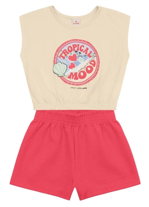 CONJUNTO MEIA MALHA BRANDILI