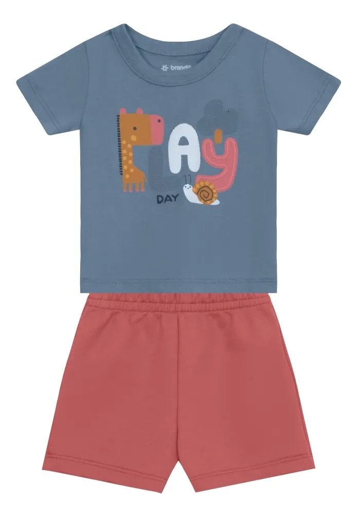 CONJUNTO MEIA MALHA BRANDILI