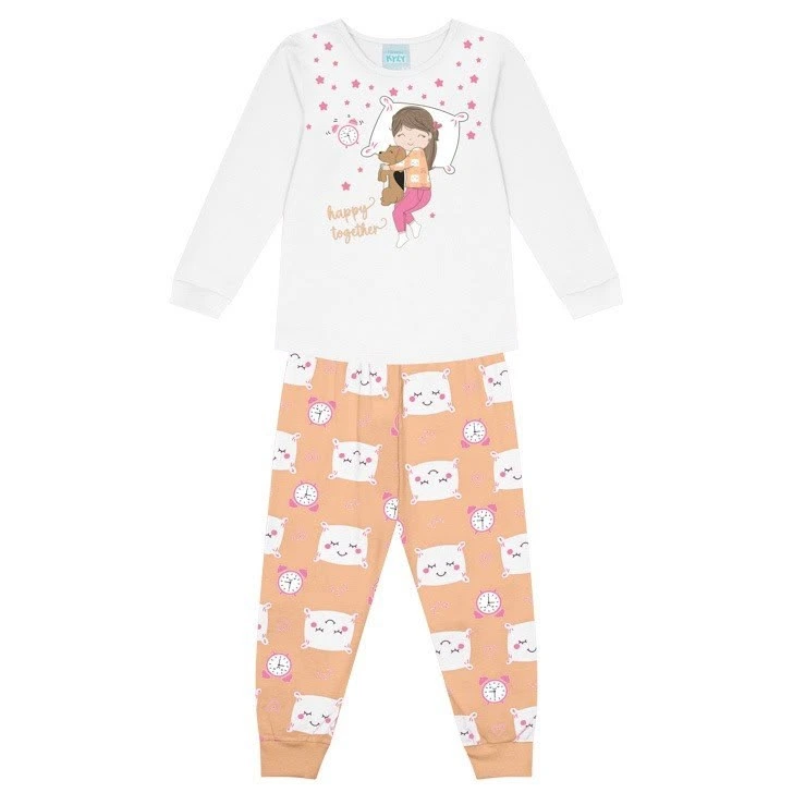 PIJAMA INFANTIL KYLY MENINA